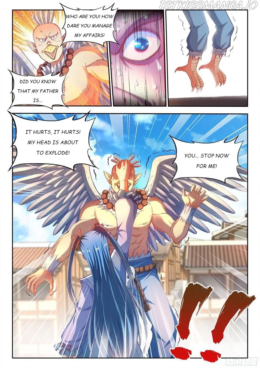 My Cultivator Girlfriend Chapter 350 8